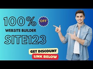 100% Free Website Builder Site123 | Create A Website In 5 minutes Using Site123