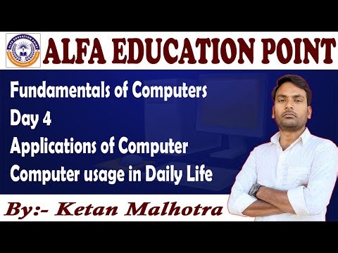 Applications of Computer | The Amazing Applications of Computers in Everyday Life