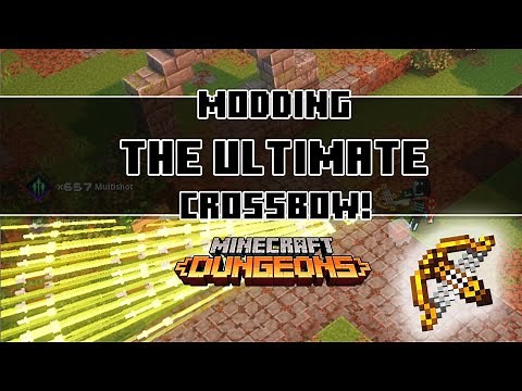 Modding The Ultimate Crossbow - Minecraft Dungeons - Cheat Engine