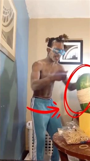 WaterMelon Explosion 🍉#shorts #funny #watermelon