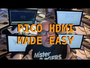 GDvi: Simplified HDMI for the Pico