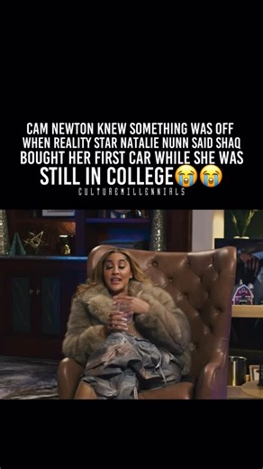 CULTURE MILLENNIALS on Instagram: "Cam Newton couldn’t believe hearing Shaq being in his early 30s buying a car to someone in college 😭😭 🎥: @funkyfriday"