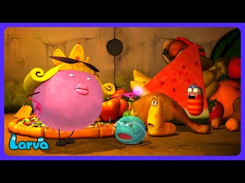 Larva - O Pequeno Príncipe Alien! | Desenhos Infantis | WildBrain Crianças