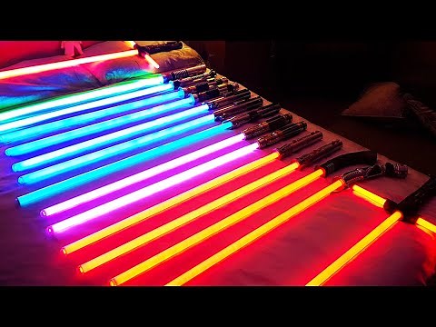 STAR WARS Force Fx Lightsaber Collection