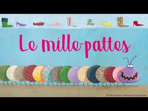 Henri Dès chante - Le mille-pattes- Chanson pour enfants