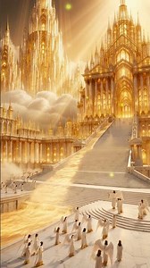 👑 Beyond the Veil — A 4K Cinematic Vision of Heaven with Jesus and Gregorian Chant