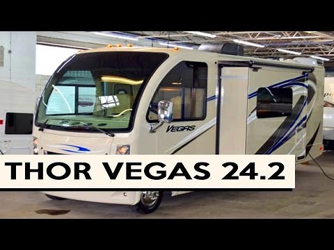2015 Thor Vegas 24.2 | Class A Gas Motorhome