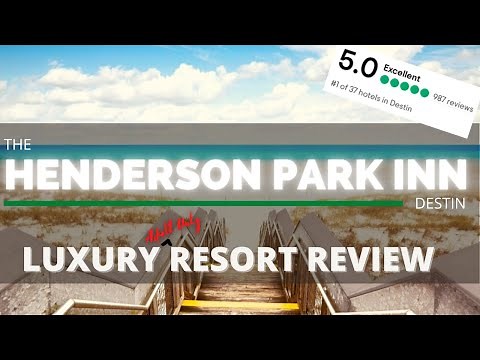 HENDERSON PARK INN REVIEW | Adult Only + Beach Front + Private + Inclusive + Pandemic Approved ??