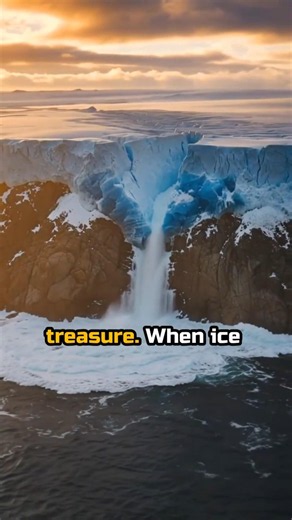 Antarctica Is RISING - and Revealing Hidden Treasure