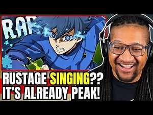ISAGI RAP | "SHOOT!" | RUSTAGE [BLUE LOCK] | Reaction!