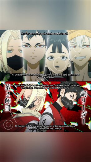 Tokyo Revengers Original Character Gang Art - TR OC Part 4