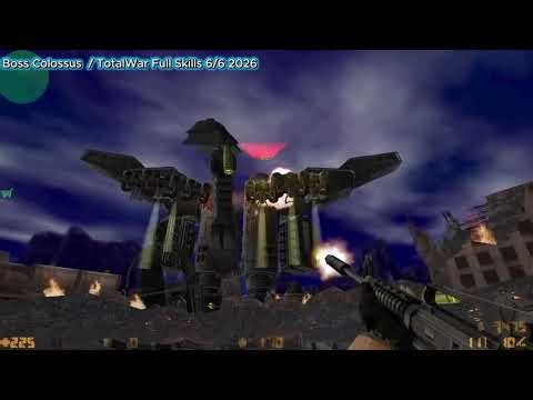 [Cs 1.6][Boss Colossus / Total War] CSO Gameplay [Beta Skills 6/6 New System 2026]