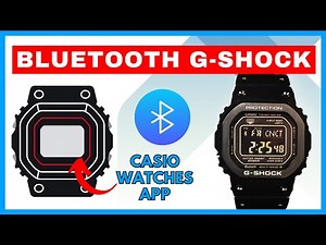How to add G-Shock on the CASIO WATCHES App | GMW-B5000