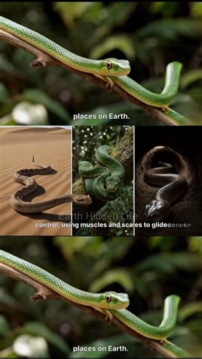 Inside the Hidden World of Snakes | Wildlife Documentary#animalsfacts #snakes