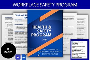 Workplace Safety Program: Employee Incident Reporting, OSHA Compliant (digital Download) - Etsy