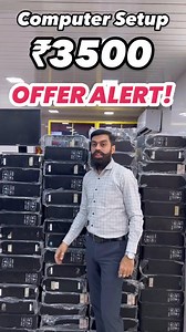 23K views · 278 reactions | Full Computer ₹3500 Setup with CPU +...