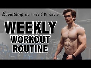 Build Muscle Lose Fat // What You Need To Know // Diet, Cardio Tips + Full WEEK Of Workouts!