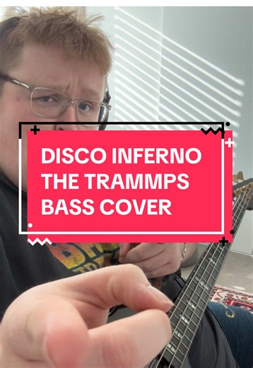 Disco Inferno Bass Cover by The Trammps