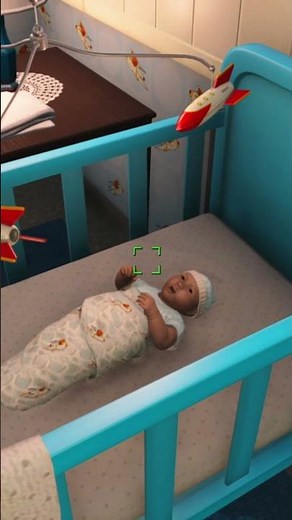 Fallout 4 – Baby Shaun Cute Inside the Crib | Estib Playz