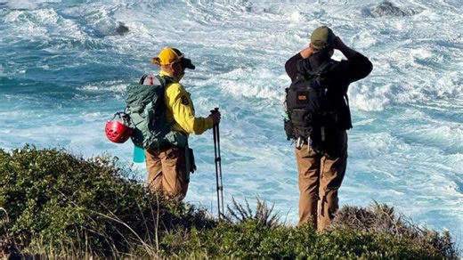 Man swept off California beach week after father, daughter drown in same area
