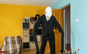 Making slenderman