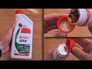 HOW TO CHECK GENUINE CASTROL ENGINE OIL