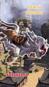 FFXIV Mounts: Shishioji