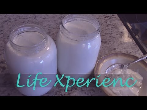 Homemade Kefir Yogurt Recipe!