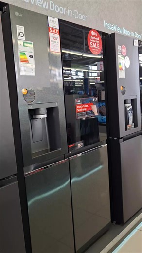 #lgfridges @Hirshs Silverlakes GC-X257CQFS 611L was R50799 Now R39999 Smart Inverter Compressor,Instaview,Door-in-Door,Linear Cooling,THINQ #pretoria #viral #SAMA28
