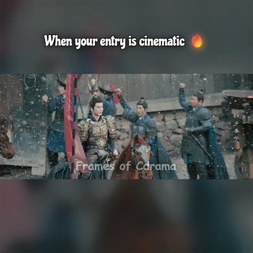 When your entry feels cinematic ✨🎥🎬 #pursuitofjade #zhanglinghe #tianxiwei #cdrama #shorts #china