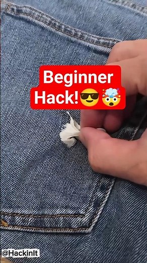 Remove Gum From Clothes With Ice – Quick & Easy Hack #howitworks #tipsandtricks #cleaninghack