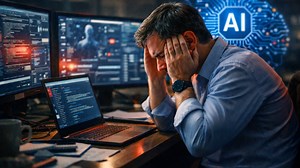 Is AI secretly frying your brain at work?