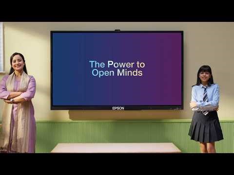 Epson PowerBoardPRO Interactive Flat Panel Displays