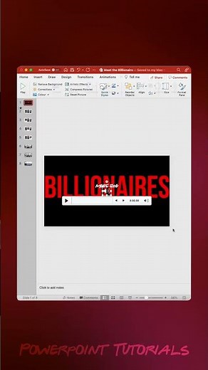 Add Backround music to Powerpoint