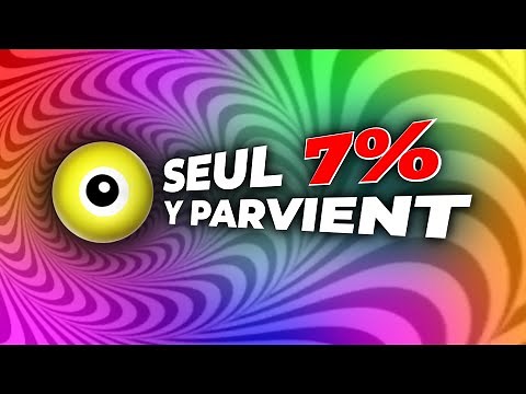 FAIS-TU PARTIE DES 7 % ? 😱👀 Des illusions d’optique qui DÉFIERONT TON ESPRIT 😵