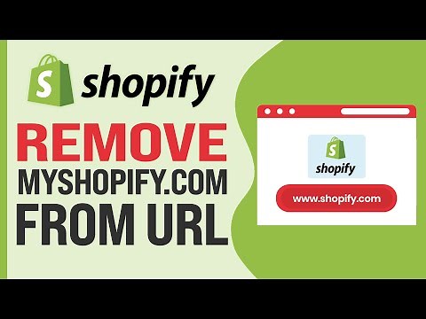 How To Remove "MyShopify.com" From URL (2026) Shopify Tutorial