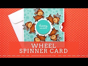 Spinner Wheel Interactive Card