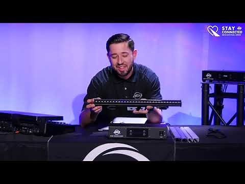 ADJ "Stay Connected" Educational Series: Pixie Strip Series