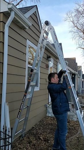 Reviewing A Multi-Position Ladder #home #diy #homeowner #homemaintenance