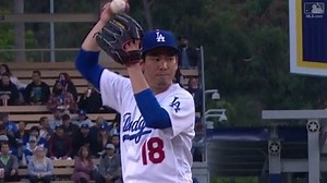 127K views · 6.6K reactions | Kenta Maeda pitched 8.1 innings tonight -- the longest outing of his Major League career.  #マエケン | Los Angeles Dodgers | Facebook