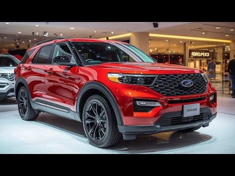 2026年フォード・エクスプローラー徹底レビュー｜新型SUVのデザイン・内装・性能・価格を完全解説