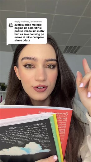 Replying to @alleee_. Avem pagina de colorat la toate Caietele A4 Izzie ❤️ #foryou #scoala #izzie #elevi #invata