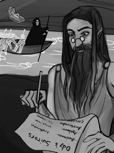 Hades Rejoices as Odysseus Returns to Ithaca