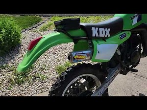 1983 KDX 250