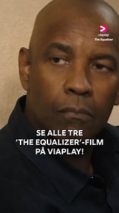 Skal din mandag krydres med lidt stærk action? Du skal i hvert fald have en virkelig god mandag, hvis den ikke bliver lidt bedre af The Equalizer og Denzel Washington. Se alle tre The Equalizer-film på Viaplay. | Viaplay