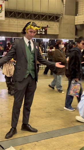 Tokyo Comic Con Cosplay 2025
