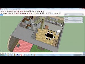 3D Modelling with Sketchup in Hindi - 3