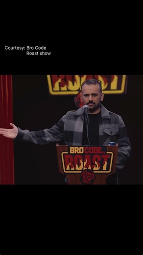 bro code Roast show ! #standupcomedy