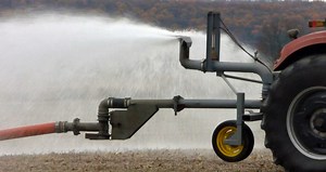 Manure Drag Line - Hose Reels For Manure Injection