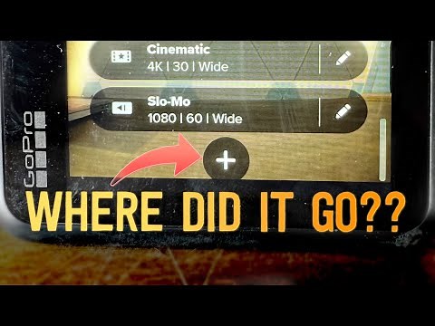 GoPro Hero 10 ➕ Custom Presets❓... SOLVED!